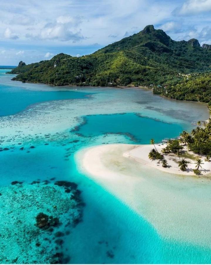 Апартаменти Penu Maurua Te-Fare-Arii Екстер'єр фото